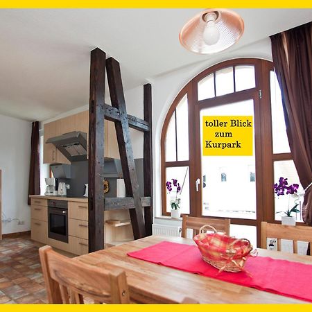 Ferienwohnung Auszeit Bad Berka Exterior foto