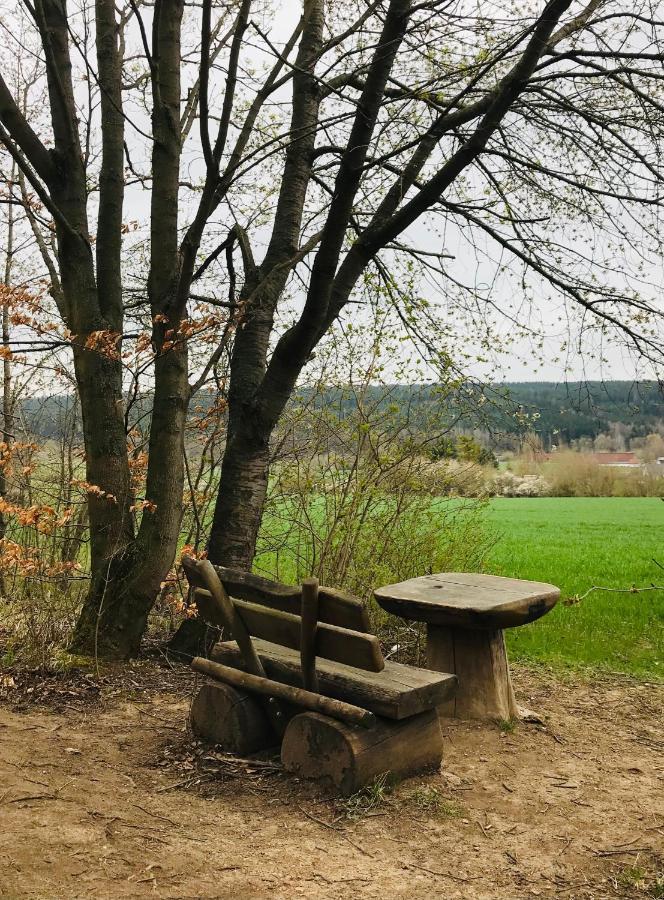 Ferienwohnung Auszeit Bad Berka Exterior foto