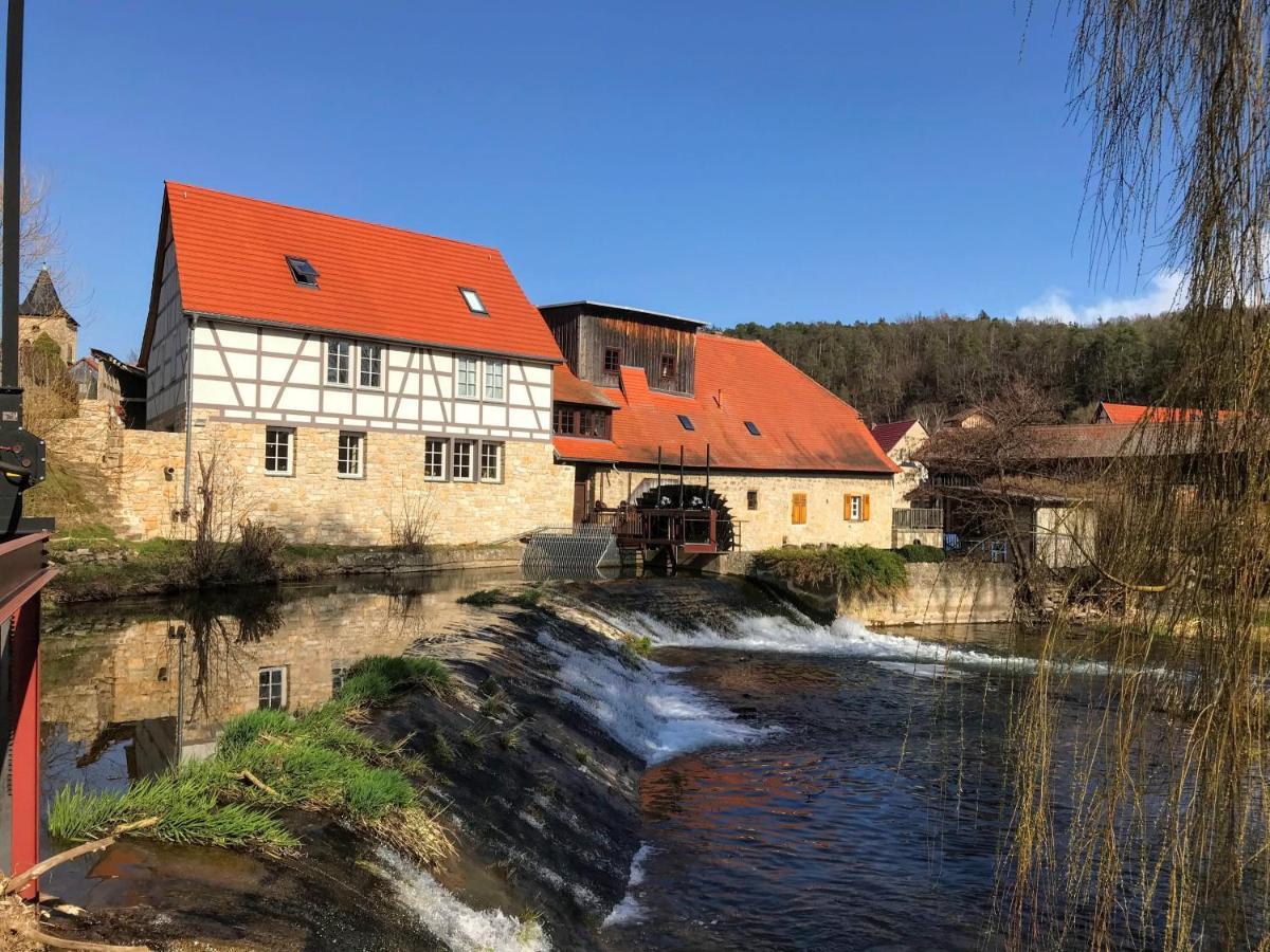 Ferienwohnung Auszeit Bad Berka Exterior foto