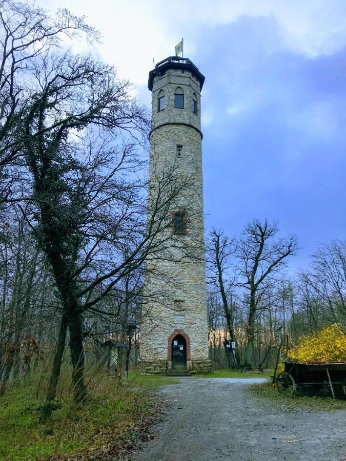 Ferienwohnung Auszeit Bad Berka Exterior foto