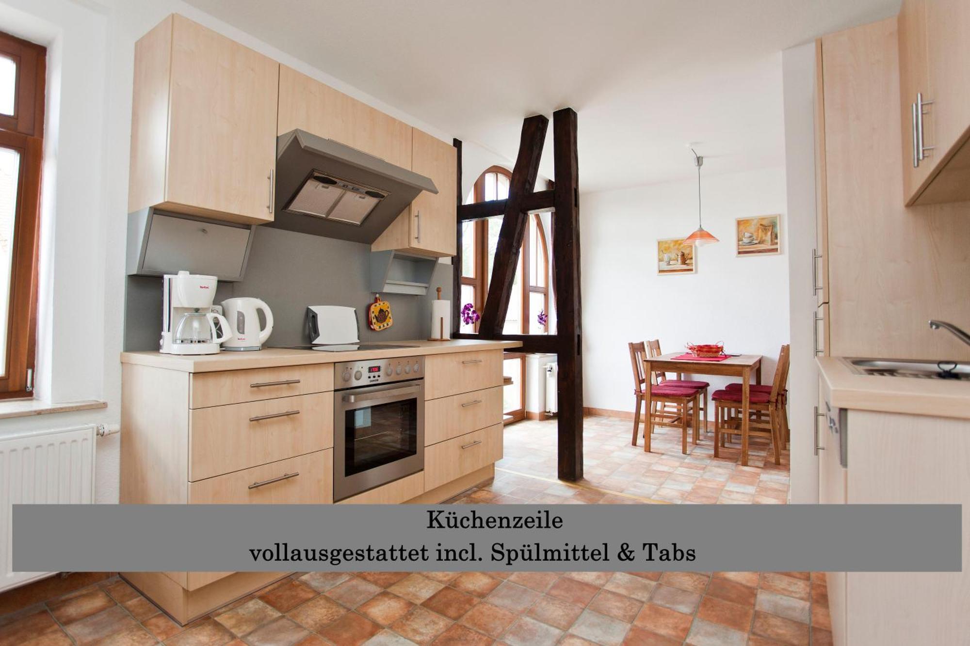Ferienwohnung Auszeit Bad Berka Exterior foto
