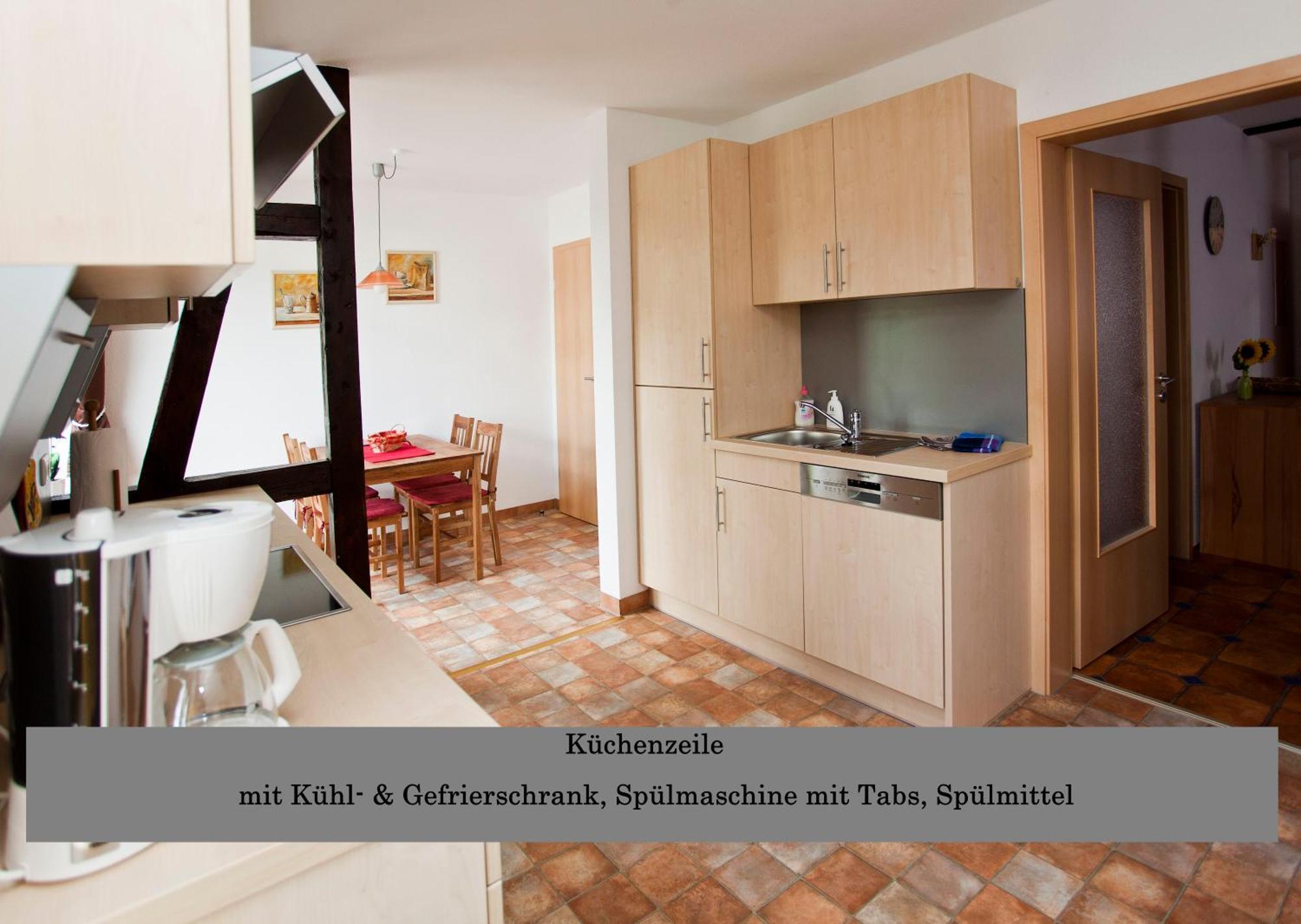 Ferienwohnung Auszeit Bad Berka Exterior foto
