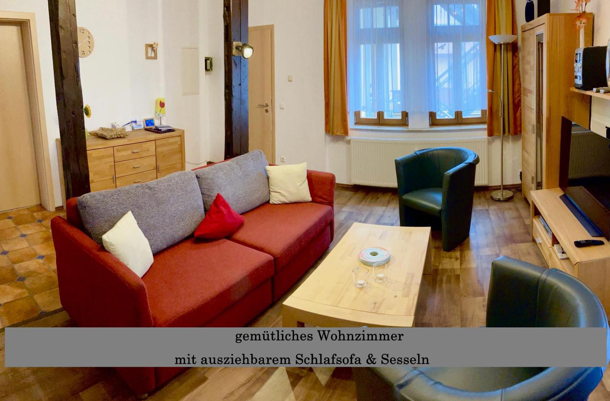Ferienwohnung Auszeit Bad Berka Exterior foto