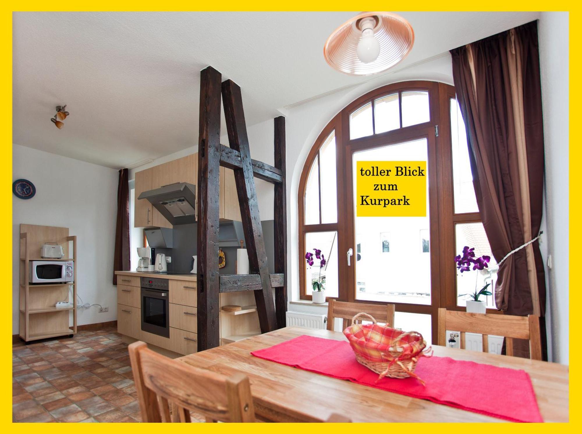Ferienwohnung Auszeit Bad Berka Exterior foto