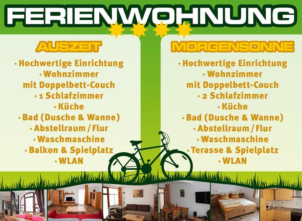 Ferienwohnung Auszeit Bad Berka Zimmer foto