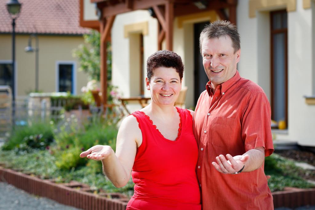 Ferienwohnung Auszeit Bad Berka Exterior foto